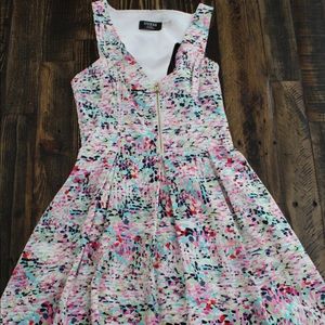 GUESS Multi-Colored Dress